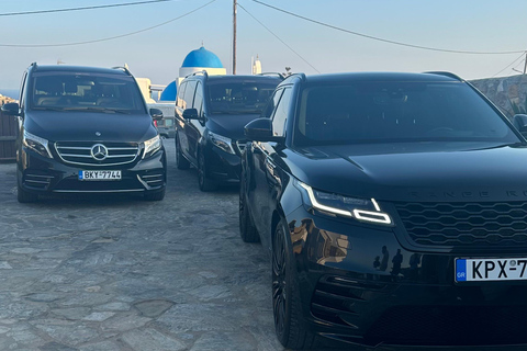 Visite de 4 heures à Mykonos en espagnol4 heures de visite de Mykonos en anglais