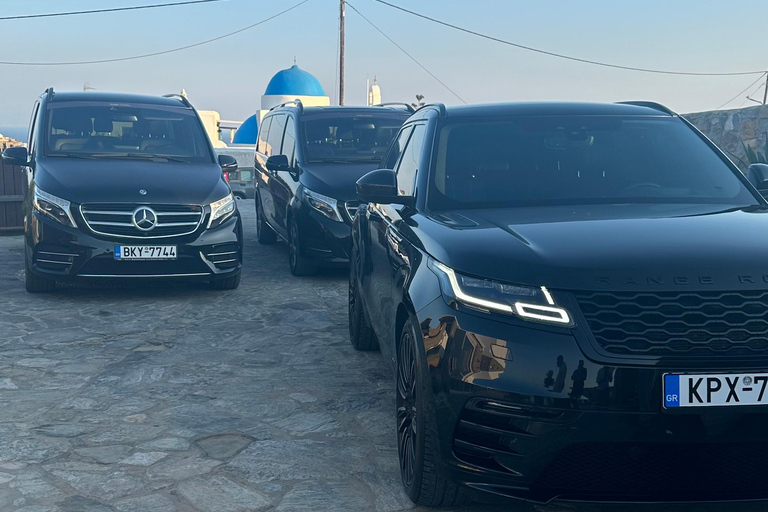 Visite de 4 heures à Mykonos en espagnol4 heures de visite de Mykonos en anglais