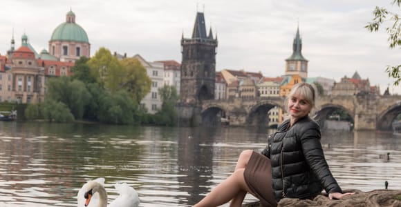 Privates Fotoshooting in Prag