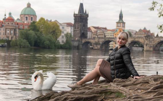 Privates Fotoshooting in Prag