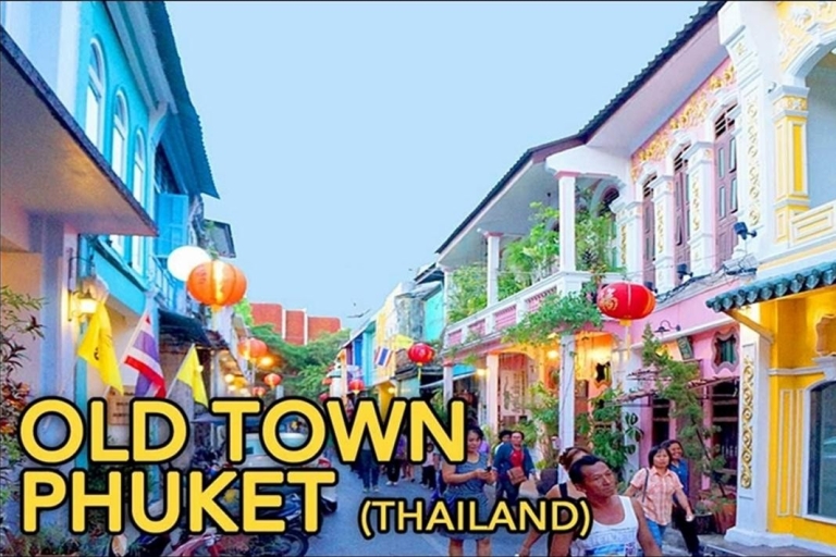 Descubriendo el Encanto de Phuket: Aventura de medio día por la ciudadVisita de medio día a la ciudad de Phuket