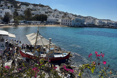 Mykonos: Walking Tour of Town Highlights and Hidden Gems