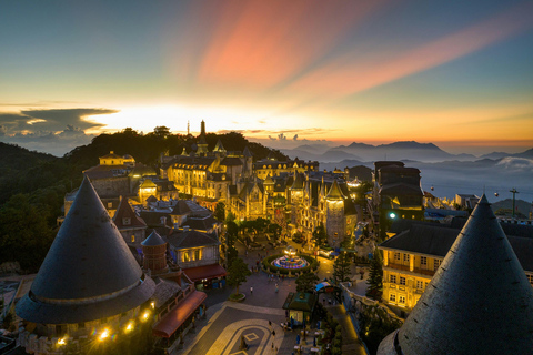 Ba Na Hills tour with Private transport and Tour Guide