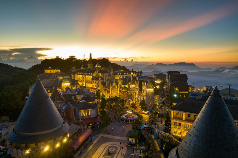 Ba Na Hills tour with Private transport and Tour Guide