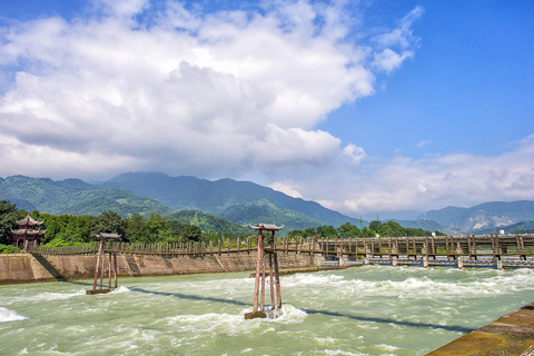 Dujiangyan Irrigation System: Explore Ancient Water Wonders Dujiangyan Irrigation System Half Day Private Tour