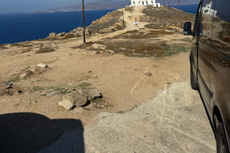 Mykonos: Private Tour by Luxury Van
