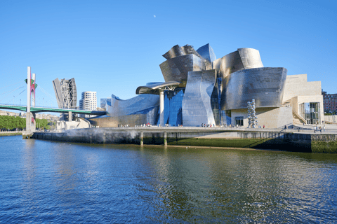 Bilbao: Old Town Tour, Guggenheim Museum & River Cruise Upgrade Option English Guide