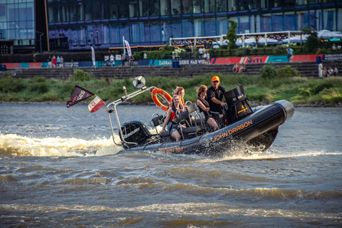 From Warsaw: Zegrze Lake 30-Min Private Speedboat Adventure
