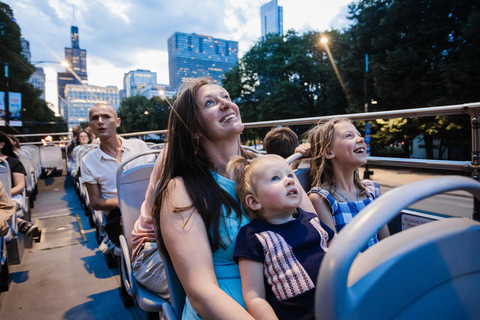 Chicago: Sunset Tour by Open-top Bus with Live Guide Panoramic Sunset Tour