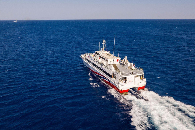 Rhodos en Fethiye: veerboottochtVeerboot tussen Rhodos en Fethiye