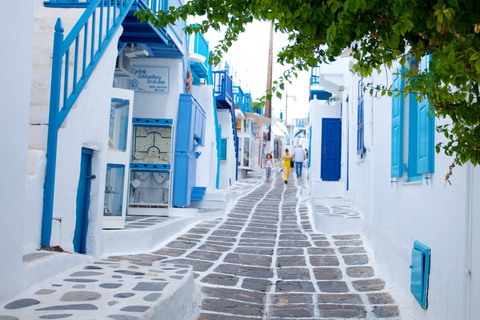 Circuit de 3 jours sur les îles : Santorin, Mykonos, Delos et Athènes