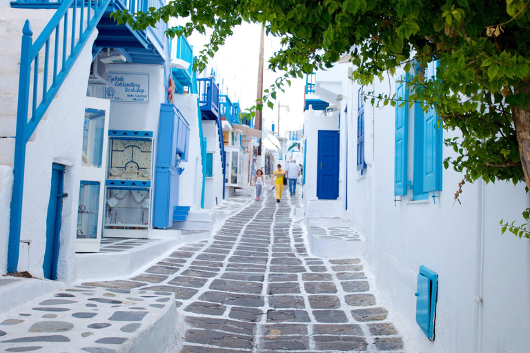 Circuit de 3 jours sur les îles : Santorin, Mykonos, Delos et Athènes