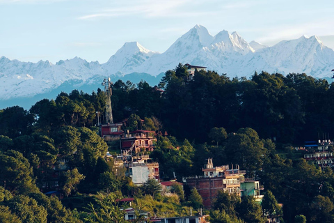 Kathmandu:7 Unesco Touren, Wanderungen, Sonnenaufgang &amp; mehr - Alles in 1Kathmandu: Wanderung Jamacho