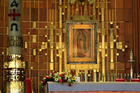 Basilica of our Lady of Guadalupe: Private Tour + TransportPrivate Group Tour (From 2 to 12 persons)