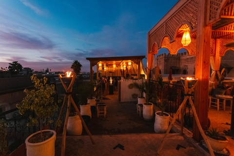 Marrakech: Rooftop Dinner with Koutoubia View Menu 2