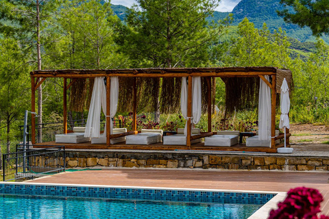 Antalya: Rafting & Canyoning w/Extreme and Overnight Options Canyoning & Rafting Combo with Transfer & Lunch