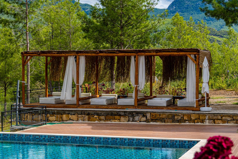 Antalya: Rafting & Canyoning w/Extreme and Overnight Options Canyoning & Rafting Combo with Transfer & Lunch