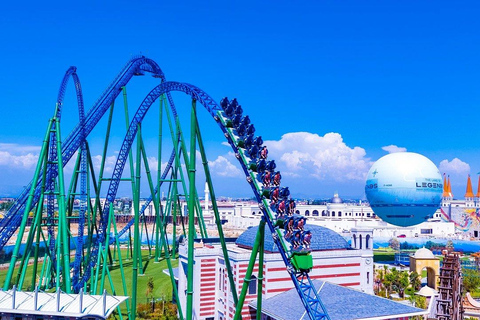 Alanya & Side: Day Or Evening Land Of Legends W/Transfer The Land Of Legends With Transfer