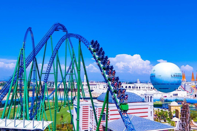 Alanya & Side: Day Or Evening Land Of Legends W/Transfer The Land Of Legends With Transfer