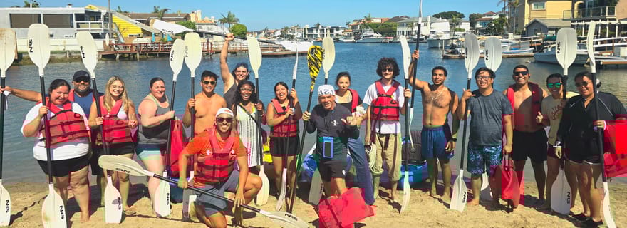 Dana Point : kayak et randonnée, grotte marine et piscines naturelles
