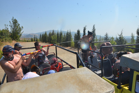 Kusadasi: Premium Kirazlı Village Safari, Water Fight & BBQ