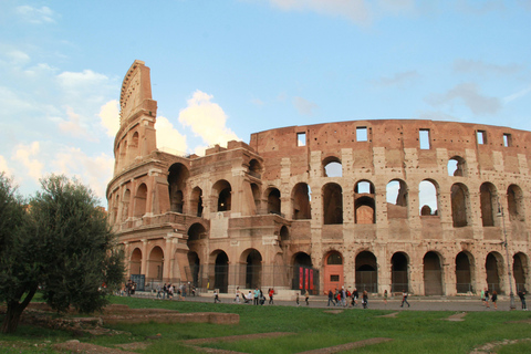 Rome: Colosseum Underground and Arena Floor Guided Tour Colosseum Underground + Arena Floor Tour