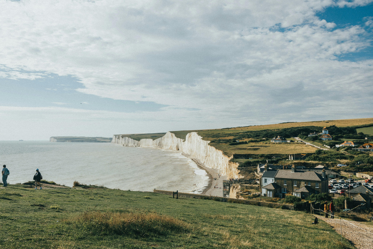 London: Seven Sisters White Cliffs and Brighton Day Trip English No Entries included