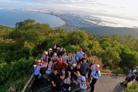 Son Tra Trekking Tour: Spot Wildlife, Nature and Landscapes Halfday Sunrise Trekking Tour to Ban Co Peak by Conquer