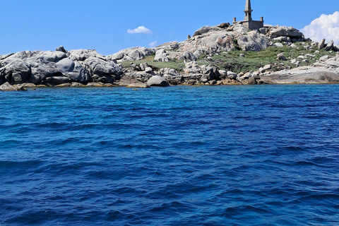 Santa-Giulia : Demi Journée en mer aux Iles Lavezzi