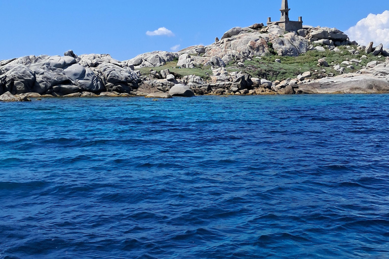 Santa-Giulia : Demi Journée en mer aux Iles Lavezzi