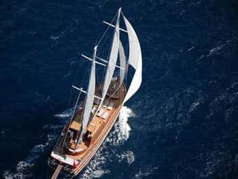 Lampedusa: All-inclusive gulet cruise