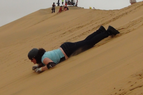 Von Agadir/Tamraght/Taghazout: Sandoarding in den Sanddünen