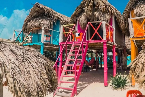 From Cartagena: Barú - Playa Tranquila Day Trip with Lunch