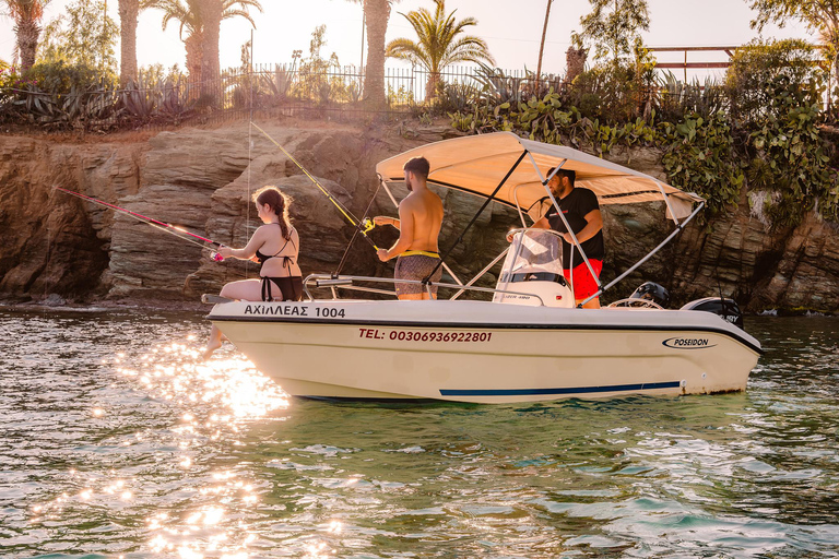 Plage de Lygaria : Excursion de pêche
