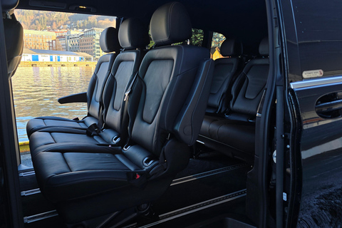 Bergen: City Tour & Hardangerfjord (Cruise ship Excursion) Bergen: City Tour & Hardangerfjord (German Language Tour)