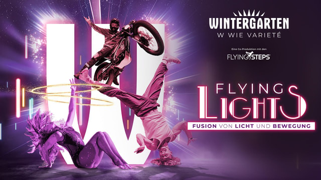 Berlin: "Flying Lights" - incl. Flying Steps – Variety Show