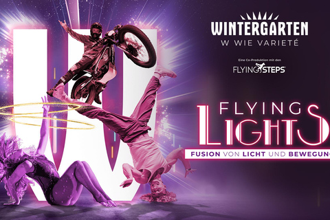 Berlijn: &quot;Flying Lights&quot; - inclusief Flying Steps - variétévoorstellingPrijscategorie 2