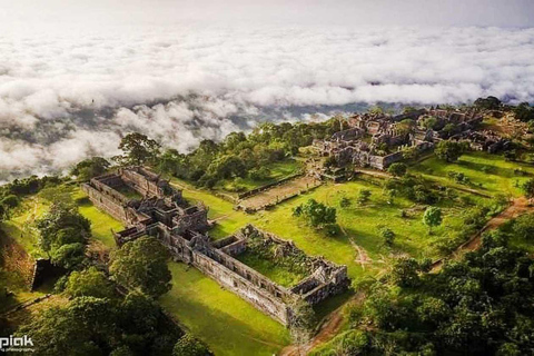 Preah Vihear - Koh Ker Advanture Tempel Tours vanuit Siem ReapPreah Vihear - Koh Ker Tour met Engelssprekende gids