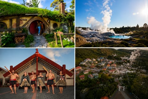 Auckland: Hobbiton & Rotorua Māori Village with Lunch - Image 2