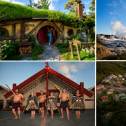 Auckland: Hobbiton & Rotorua Māori Village with Lunch Auckland: Hobbiton & Rotorua Māori Village with Lunch