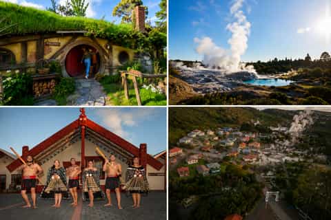 Auckland: Hobbiton & Rotorua Māori Village with Lunch - Image 3