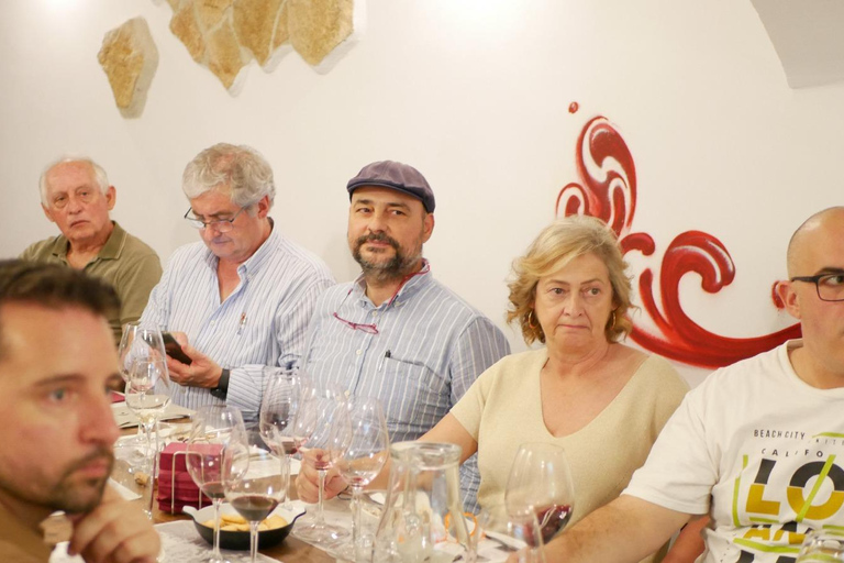 Tasting: &quot;Biological and Oxidative Aging Wines&quot; + Pairing