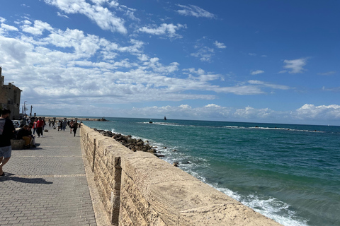 Tel Aviv: Private Highlights Tour with Driver