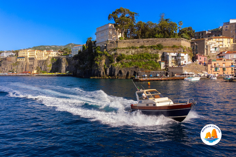 Prywatna wycieczka łodzią po wybrzeżu Amalfi