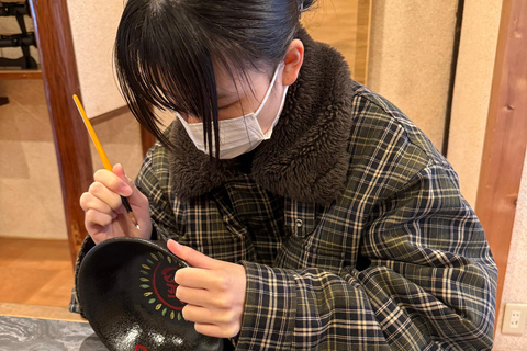 Kyoto: Pittura di ciotole di ramen e lezione di cucina Michelin