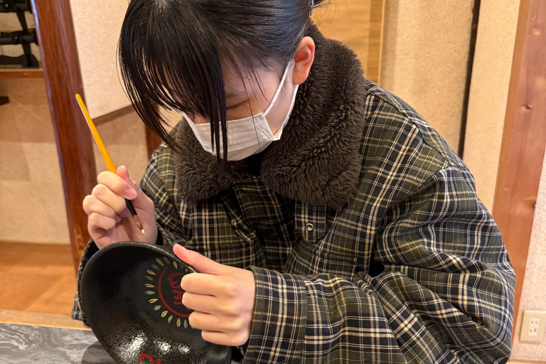Kyoto: Pittura di ciotole di ramen e lezione di cucina Michelin