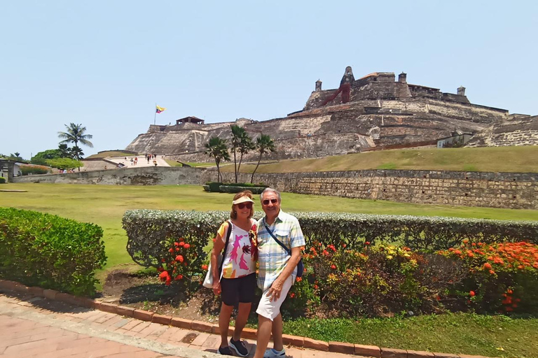 CARTAGENA:PRIVATE TOUR +TICKETS FÜR DIE BURG SANFELIPE