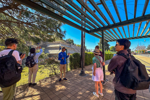 From Mexico City: Puebla, Taxco & Prehispanic Mine in 2 Days