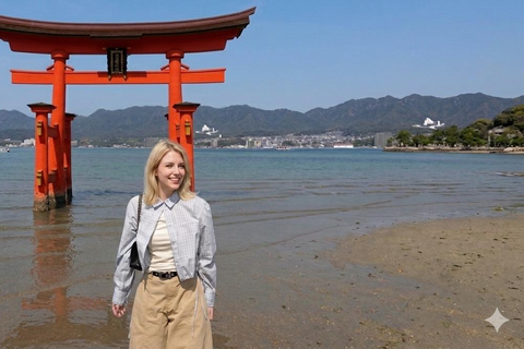 Miyajima Photo Walk | Floating Torii, Deer & Local Streets