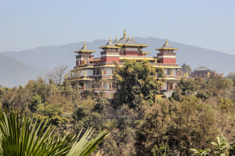 Kathmandu: Jamchen Stupa, Kapan monastery& Buddhanath tour